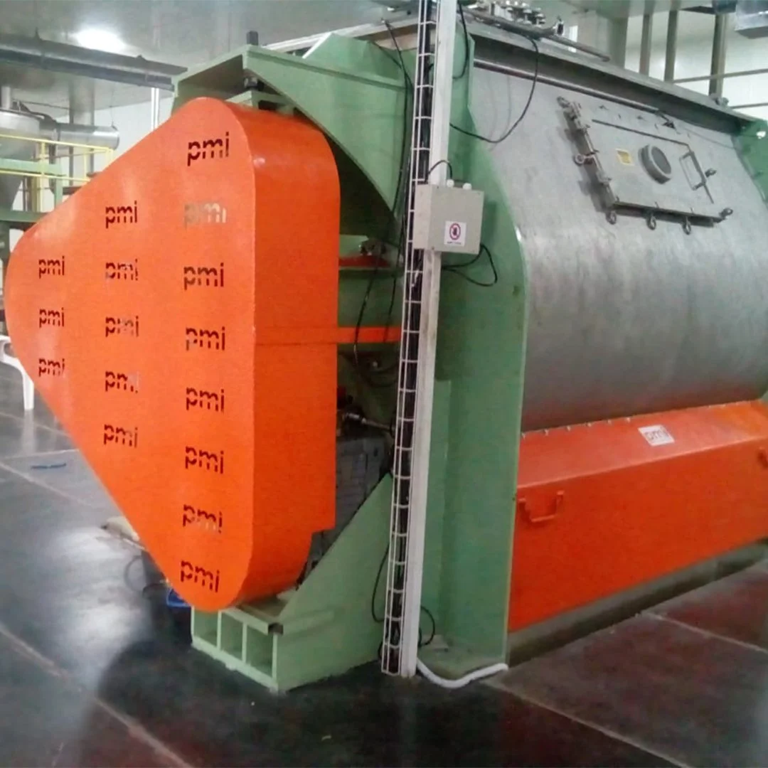 Twin Shaft Paddle Mixer